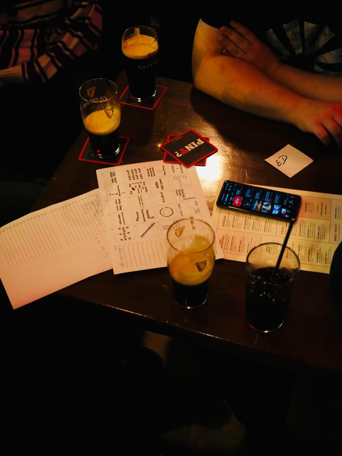 Quiz Night With Gerry Lyons